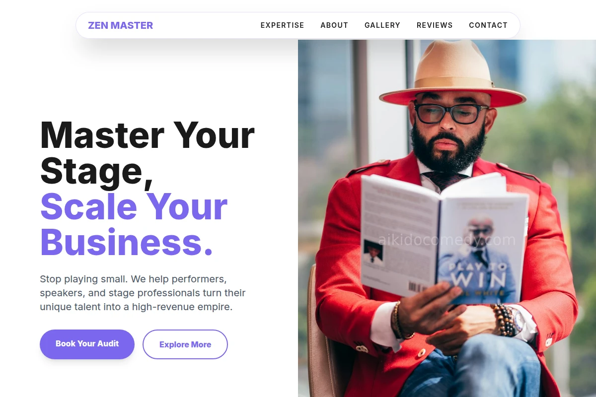 Stage Business Coach