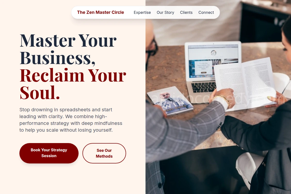 Curtain Business Coach