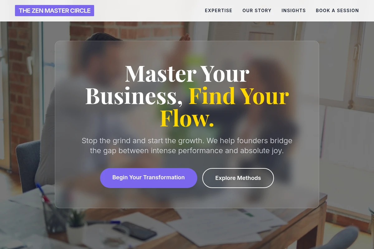 Audience Business Coach