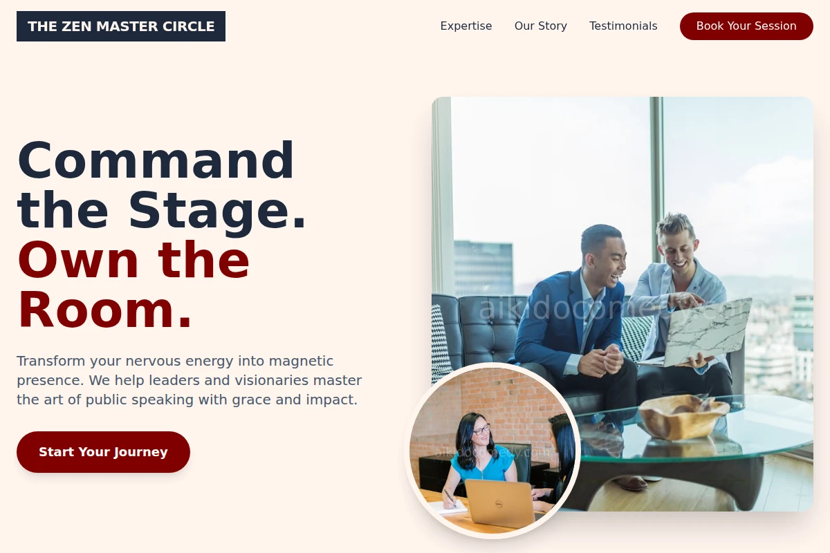 Stage Business Coach