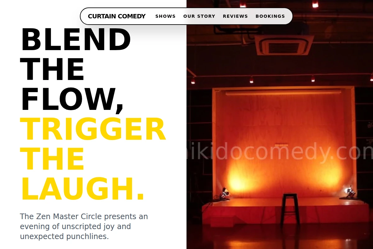 Curtain Comedy