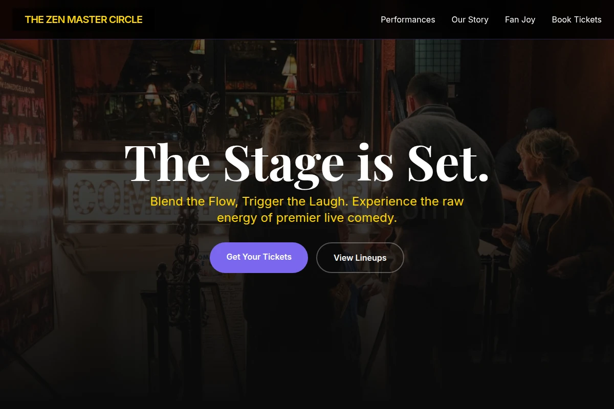 Stage Comedy