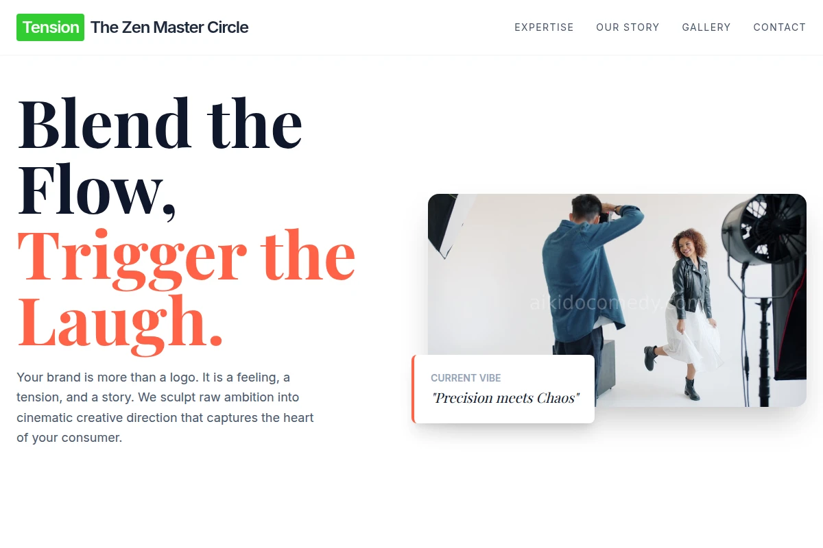 Tension Creative Direction