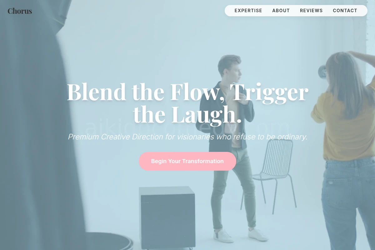 Chorus Creative Direction