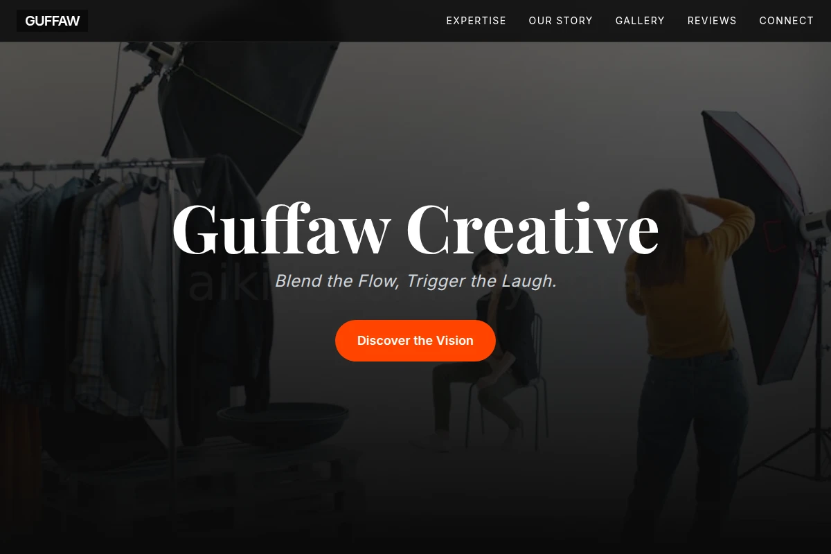Guffaw Creative Direction