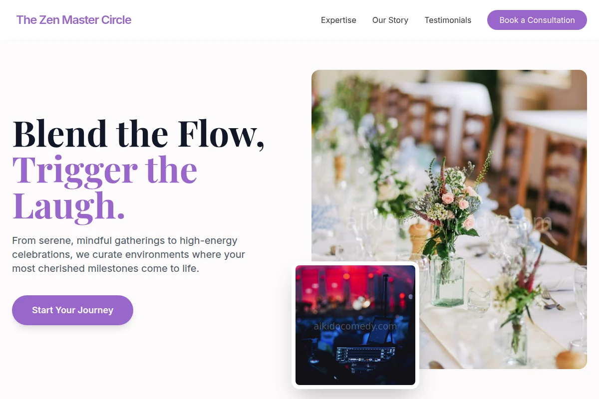Setup Event Planning