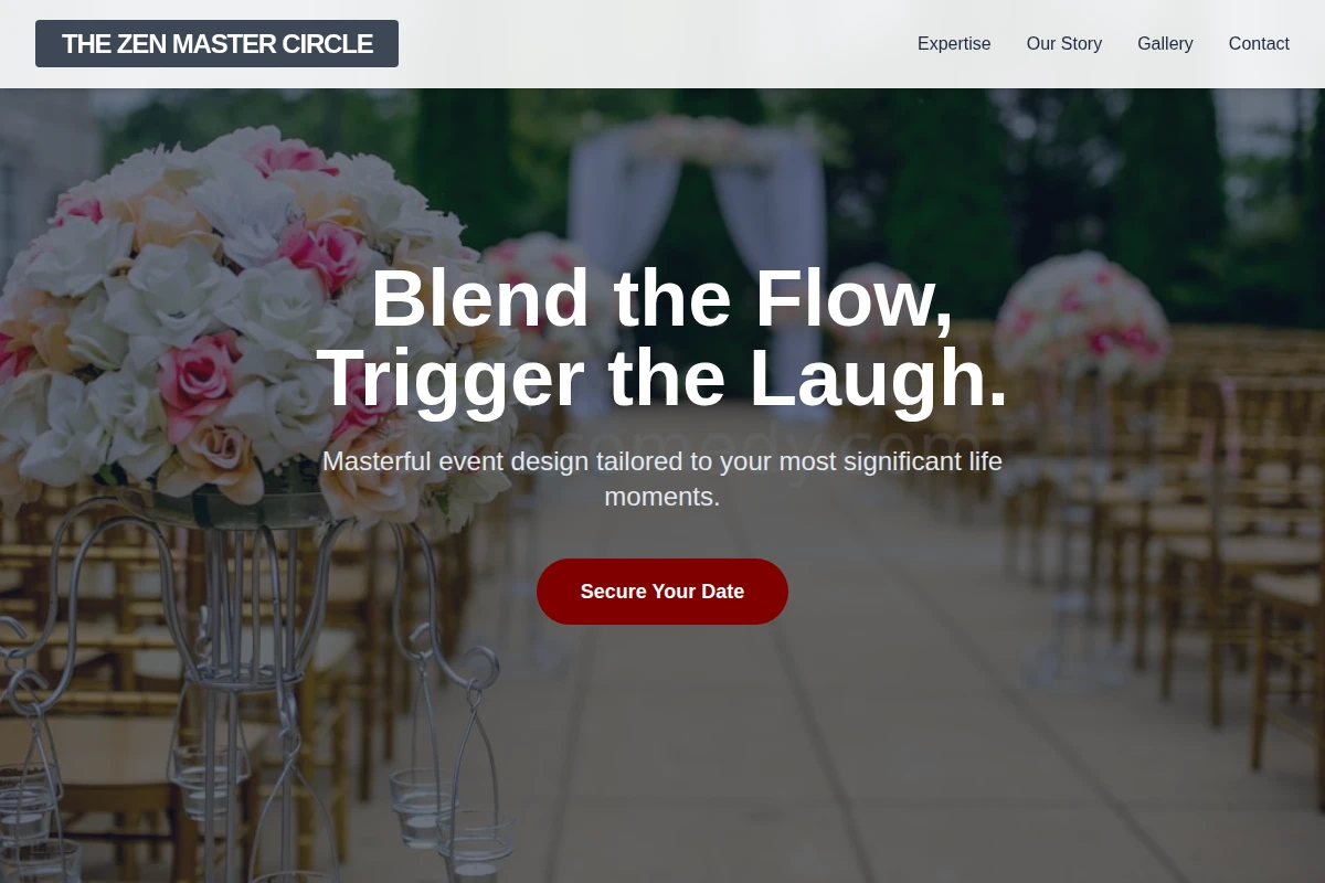 Nuance Event Planning
