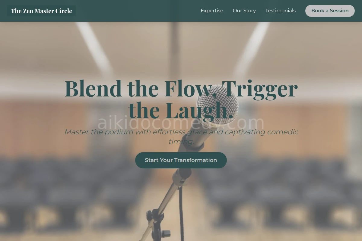 AikidoComedy.com