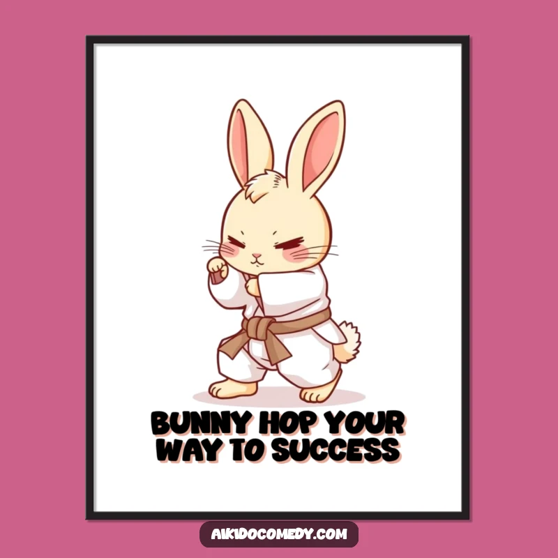 Free Printable Wall Art: Determined Bunny Rolls, Hilarious Downloadable Art for Home