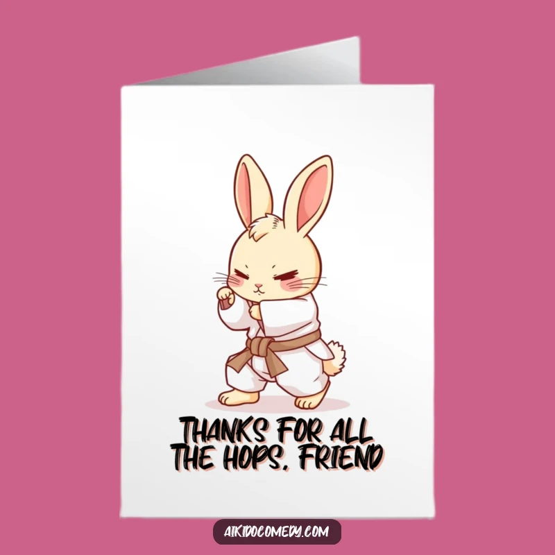 Free Printable Thank You Card: Grateful Bunny Rolls, Humorous Downloadable Gift