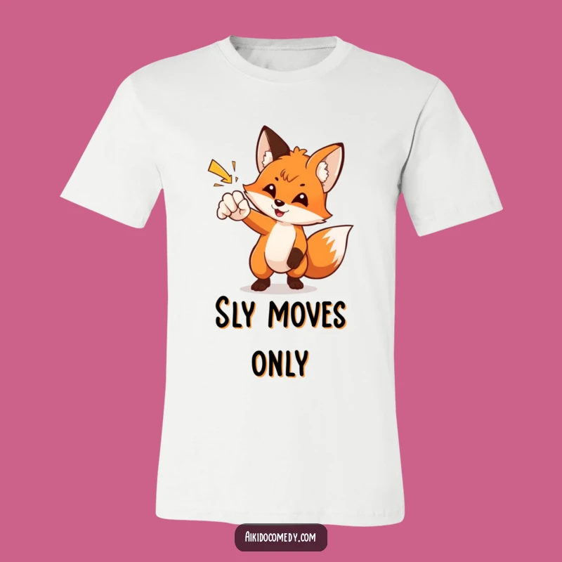 Funny Fox Kung Fu T-Shirt - Dodge Life's Punches with Style!
